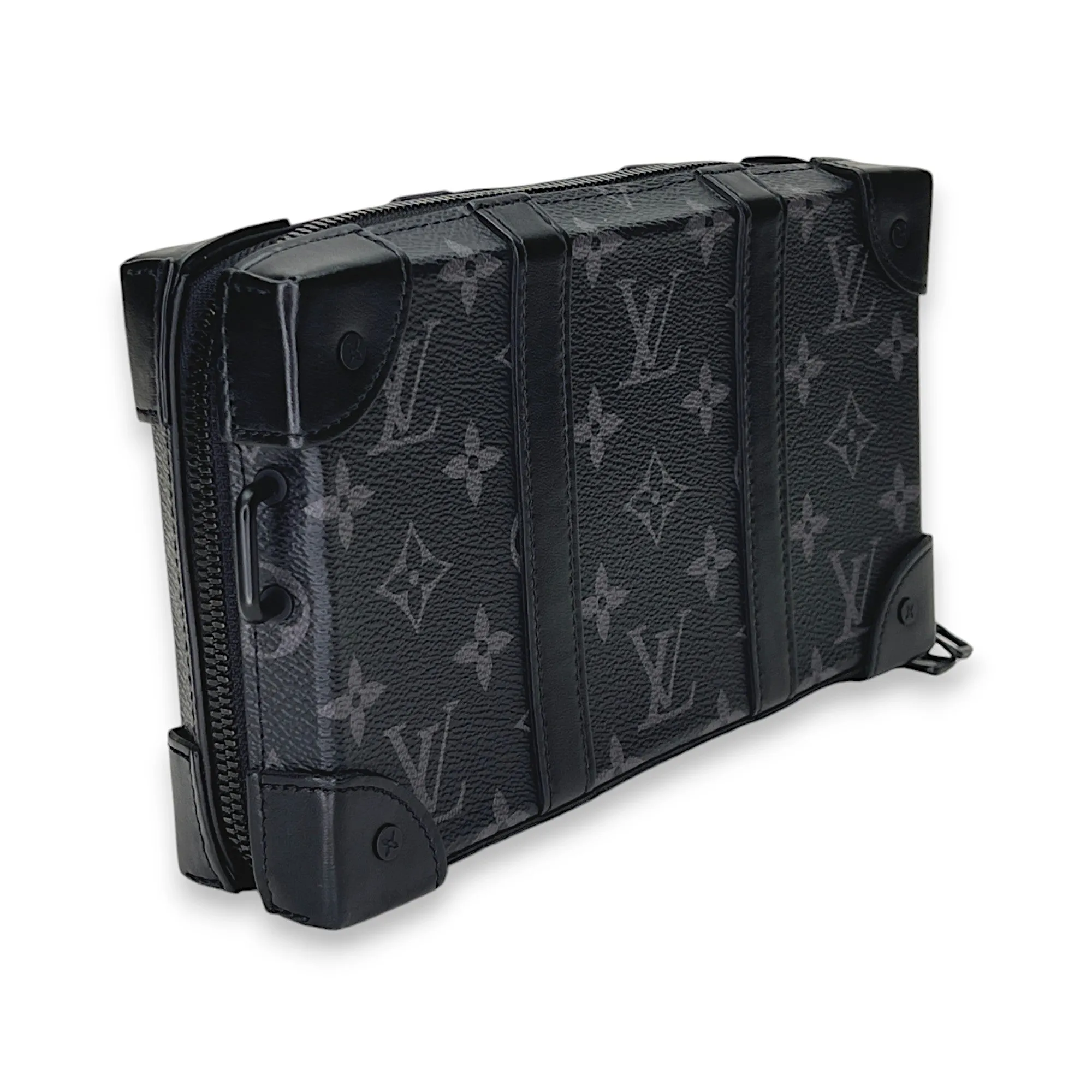 Trunk Wallet Crossbody bag in Coated canvas, N/A Hardware