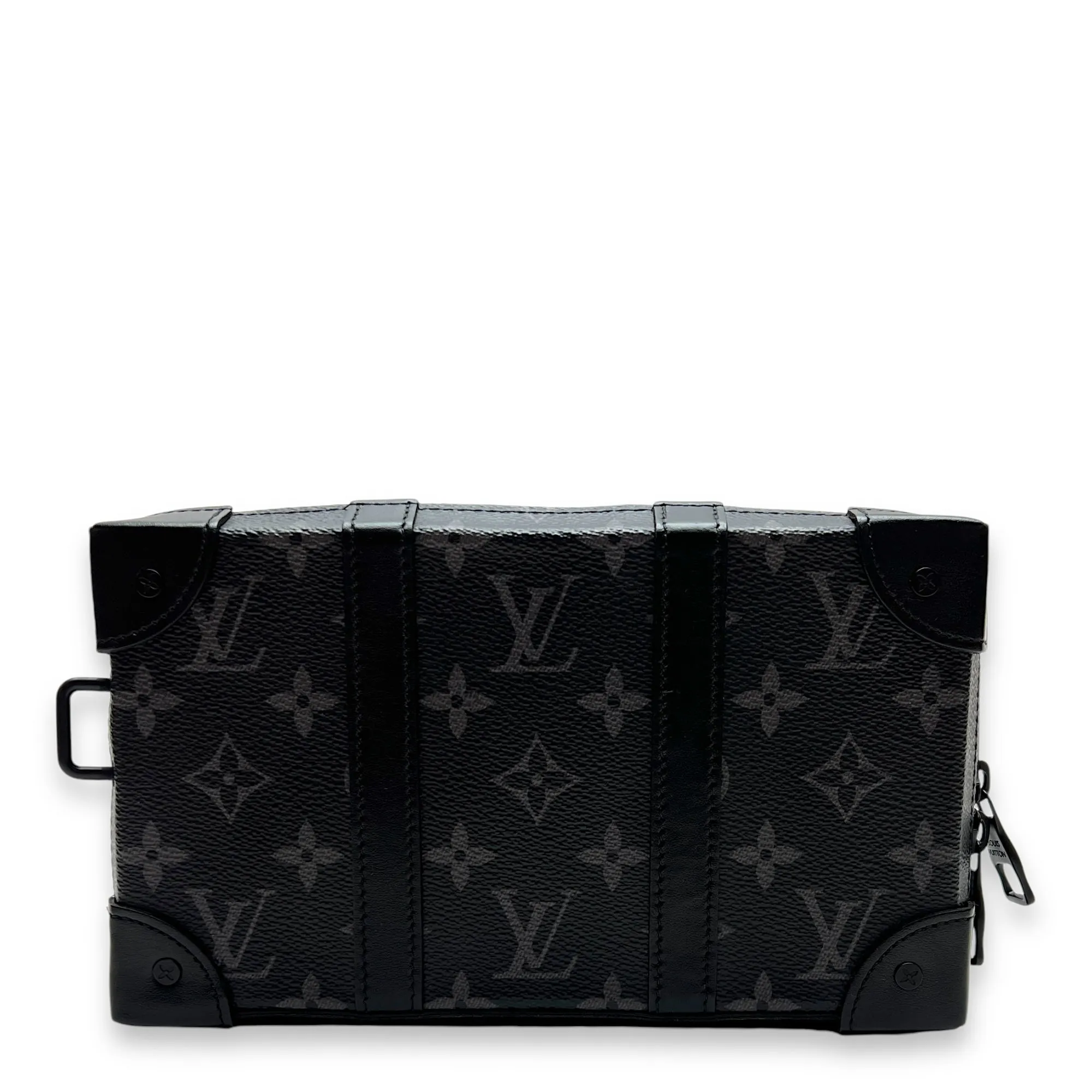 Trunk Wallet Crossbody bag in Coated canvas, N/A Hardware