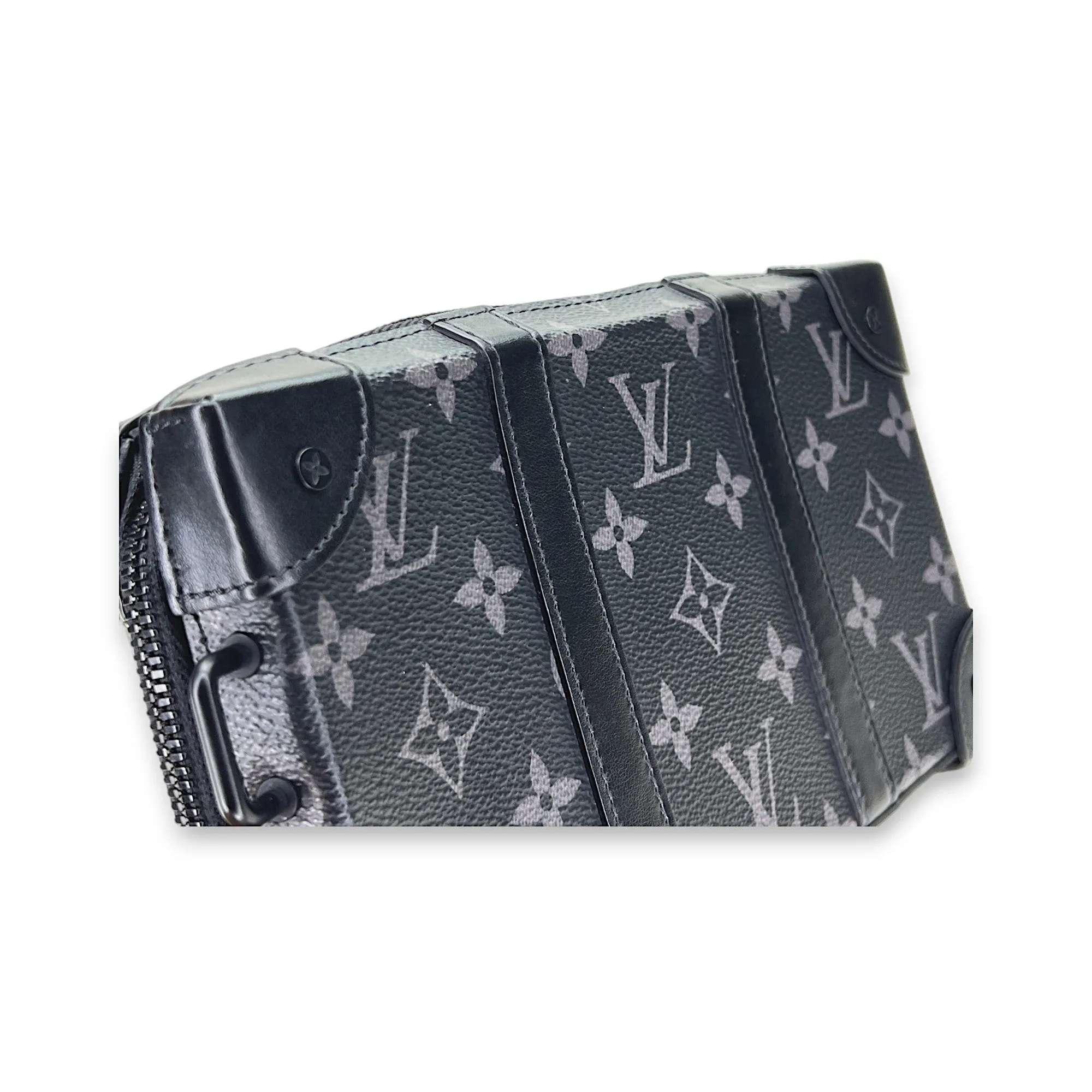 Trunk Wallet Crossbody bag in Coated canvas, N/A Hardware