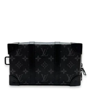Trunk Wallet Crossbody bag in Coated canvas, N/A Hardware