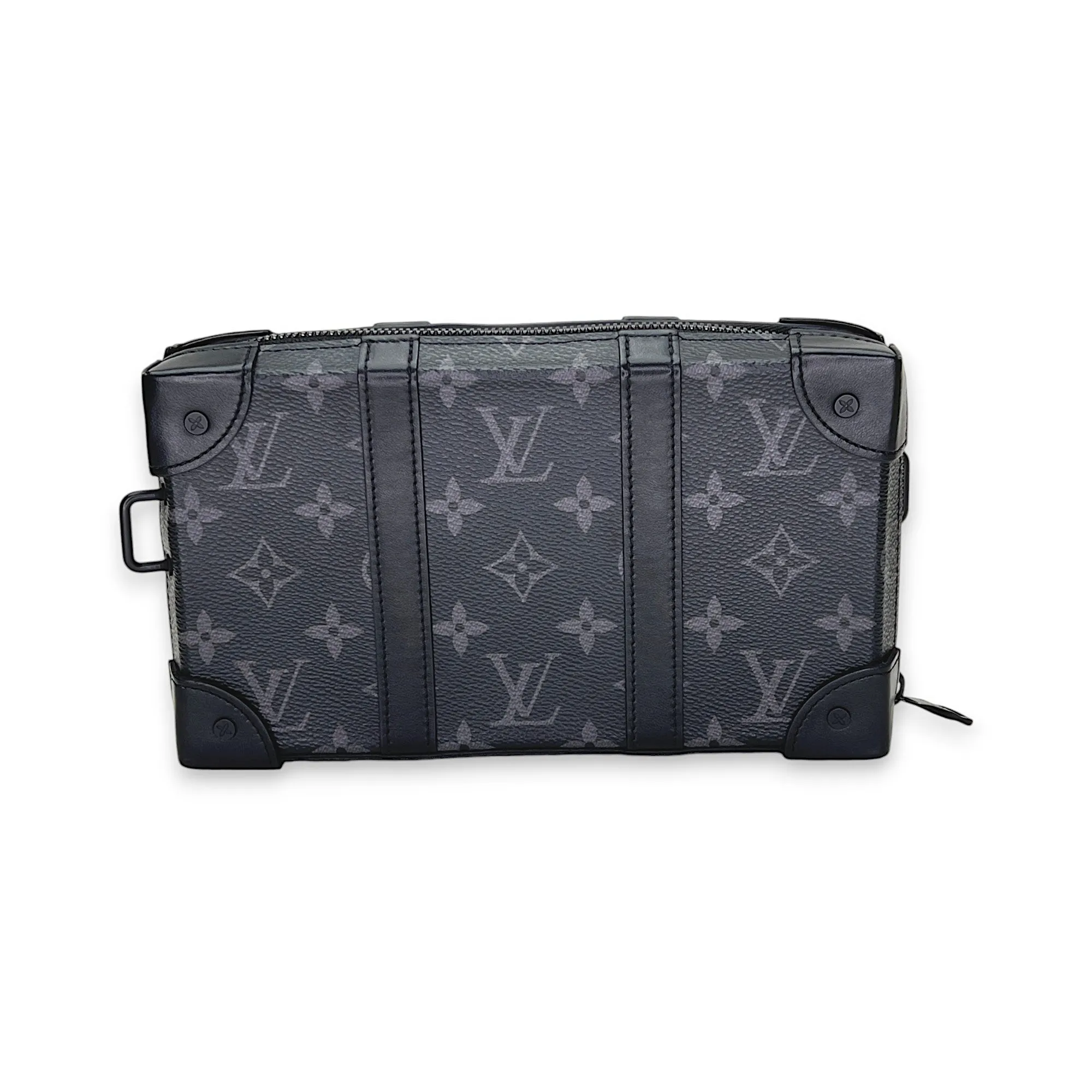 Trunk Wallet Crossbody bag in Coated canvas, N/A Hardware