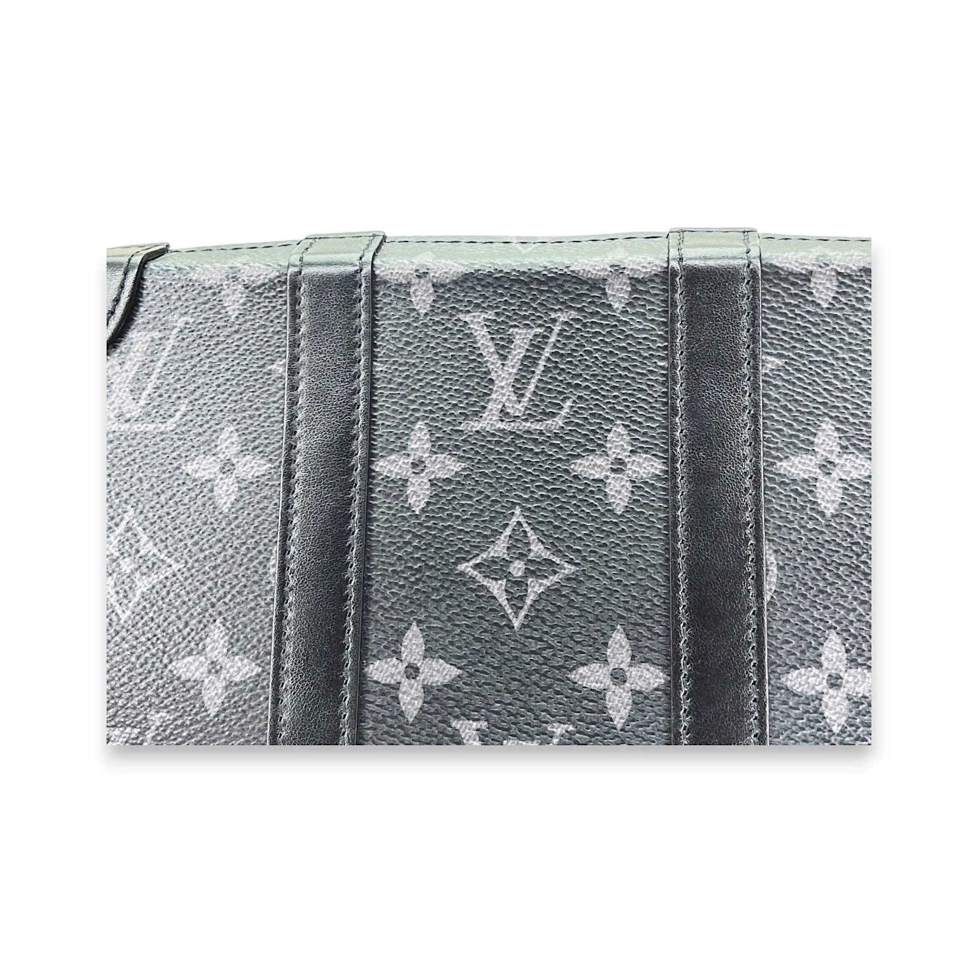 Trunk Wallet Crossbody bag in Coated canvas, N/A Hardware