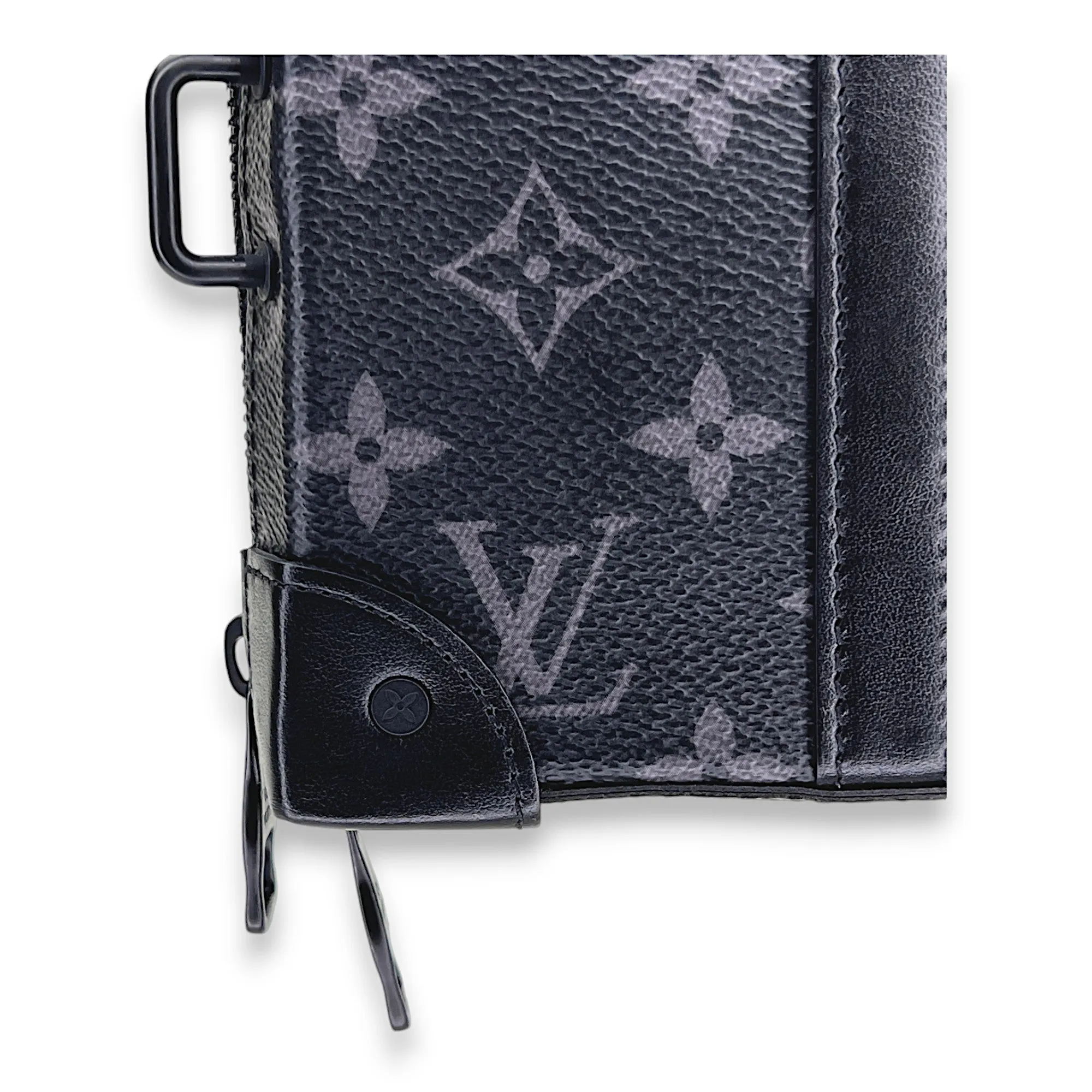 Trunk Wallet Crossbody bag in Coated canvas, N/A Hardware