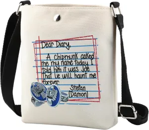 TSOTMO TV Show Gift TV Fans Lover Gift Tv Show Inspired Fandom Crossbody Bag