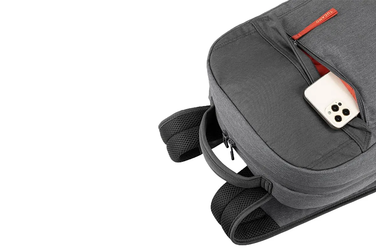 Tucano Hop 15.6"/16" Backpack | Anthracite