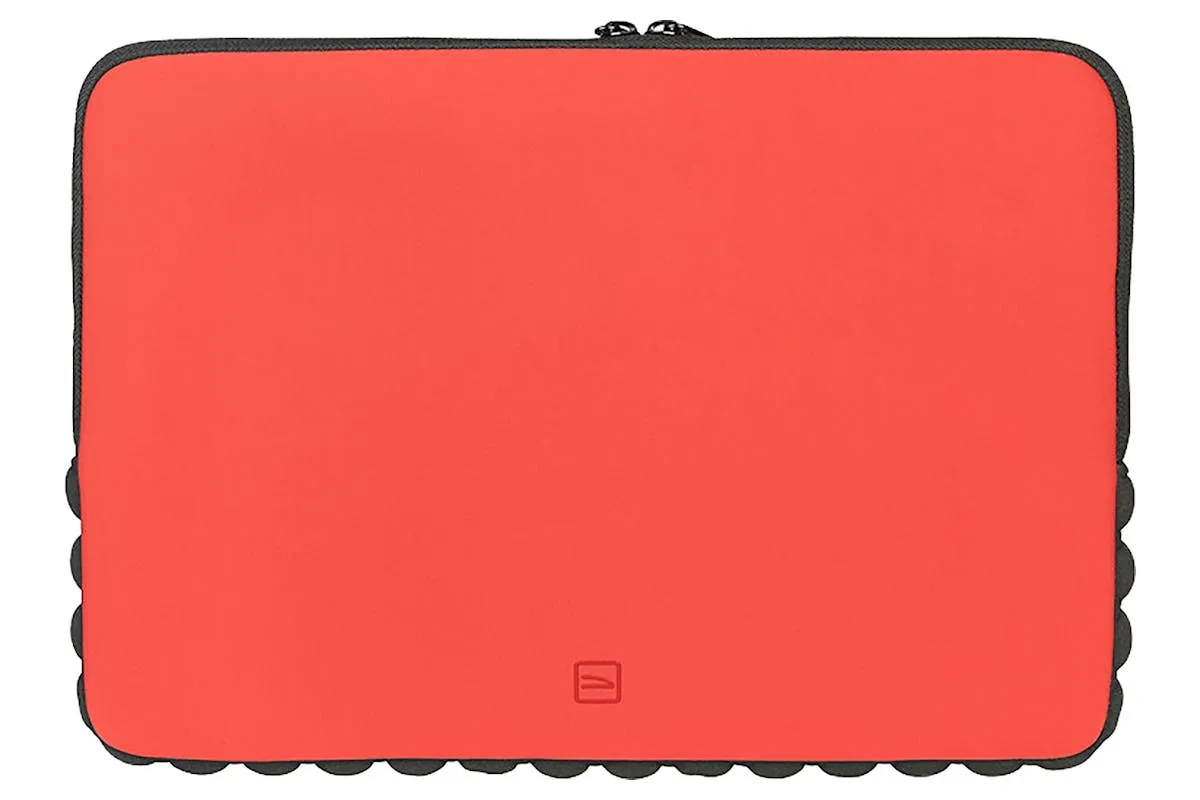 Tucano OFFROAD 13"/14" Laptop Sleeve | Coral Red
