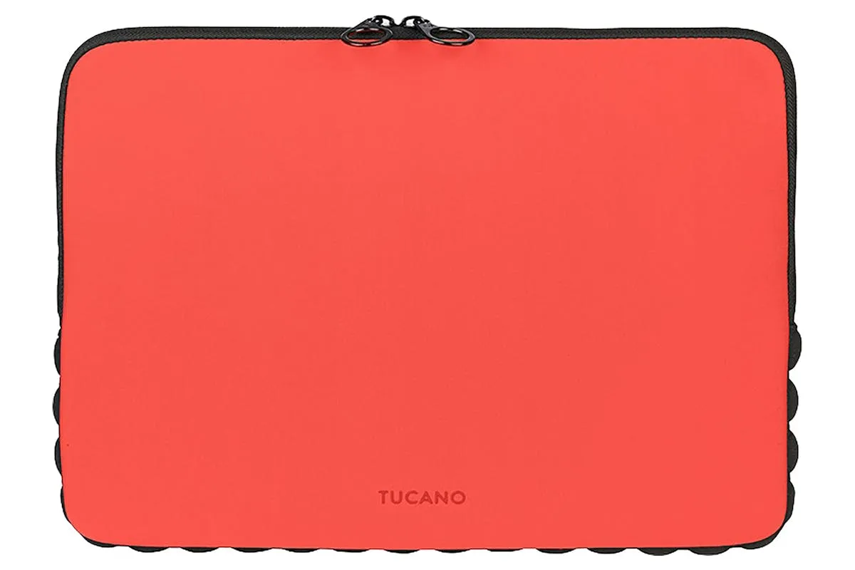 Tucano OFFROAD 13"/14" Laptop Sleeve | Coral Red