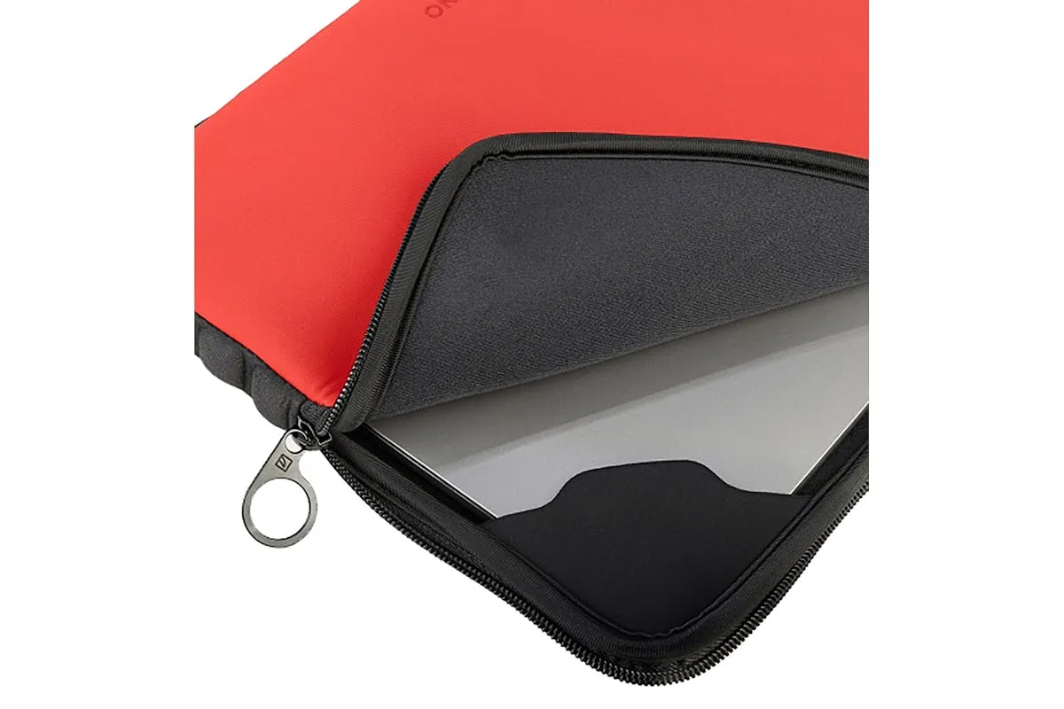 Tucano OFFROAD 13"/14" Laptop Sleeve | Coral Red