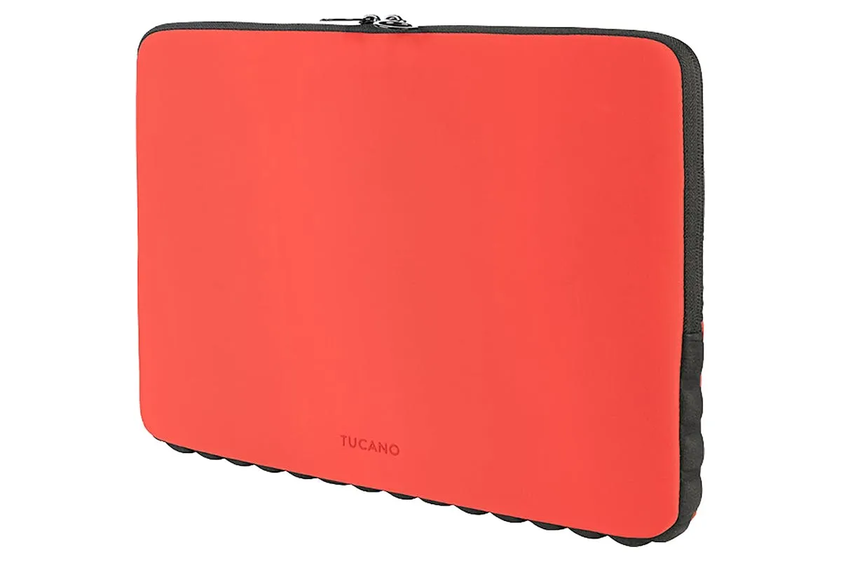 Tucano OFFROAD 13"/14" Laptop Sleeve | Coral Red