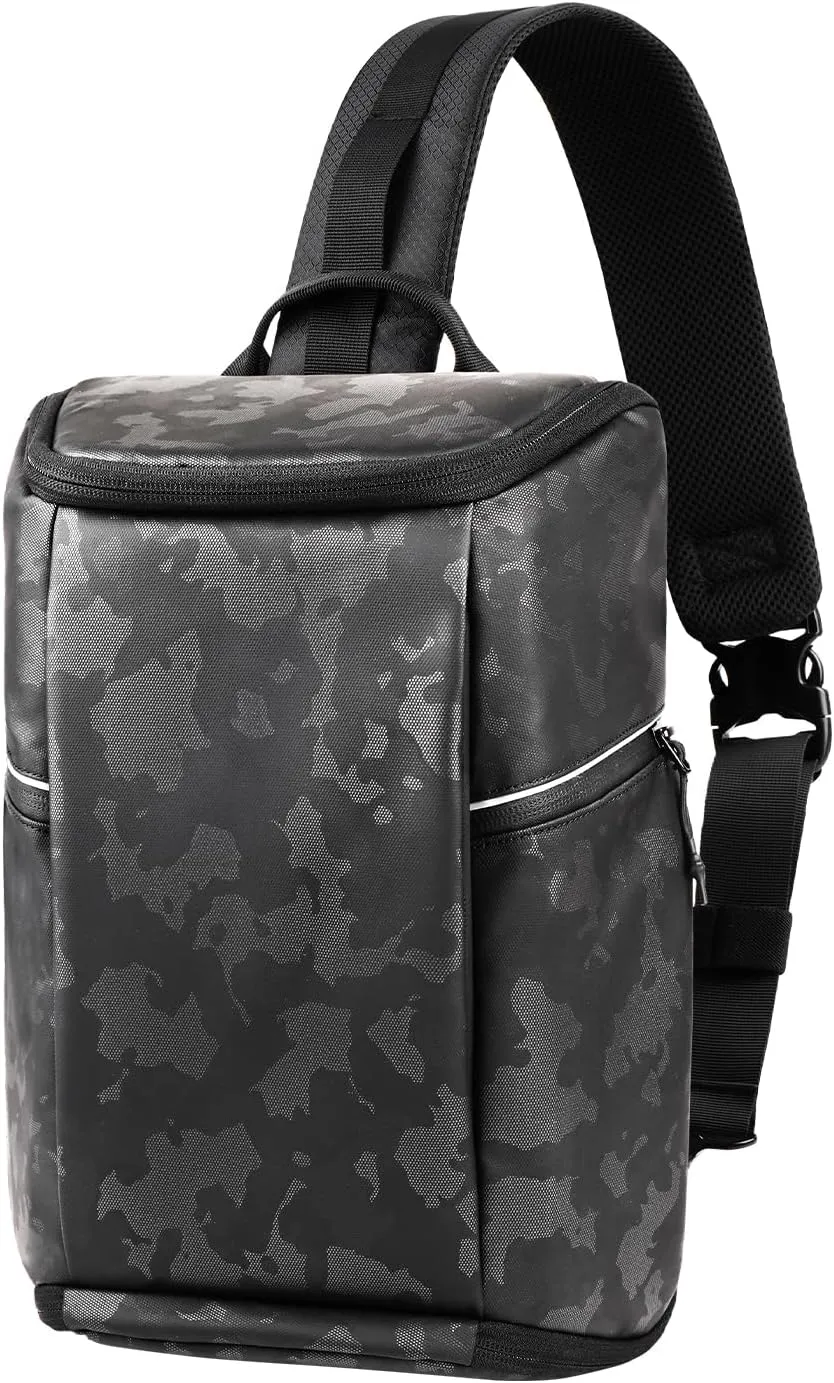 TULLIO Camera Bag Crossbody Small Waterproof Sling Purse for DLSR SLR Mirrorless Camera Photography Case Compatible with Canon,Nikon,Sony,Fuji