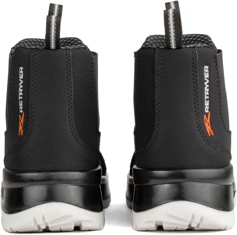 Tundra Flex Unisex Work Boots | Made in Mexico | Waterproof, Slip-Resistant, Oil & Abrasion Resistant, Easy Feet Release Industrial Safety Boots for Men & Women
