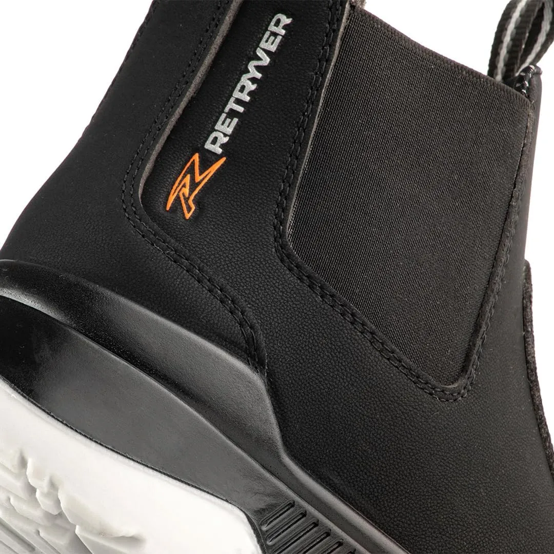 Tundra Flex Unisex Work Boots | Made in Mexico | Waterproof, Slip-Resistant, Oil & Abrasion Resistant, Easy Feet Release Industrial Safety Boots for Men & Women