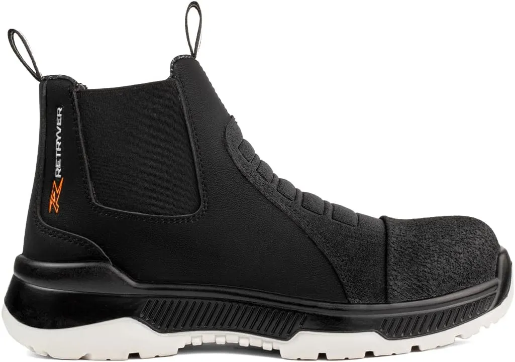 Tundra Flex Unisex Work Boots | Made in Mexico | Waterproof, Slip-Resistant, Oil & Abrasion Resistant, Easy Feet Release Industrial Safety Boots for Men & Women
