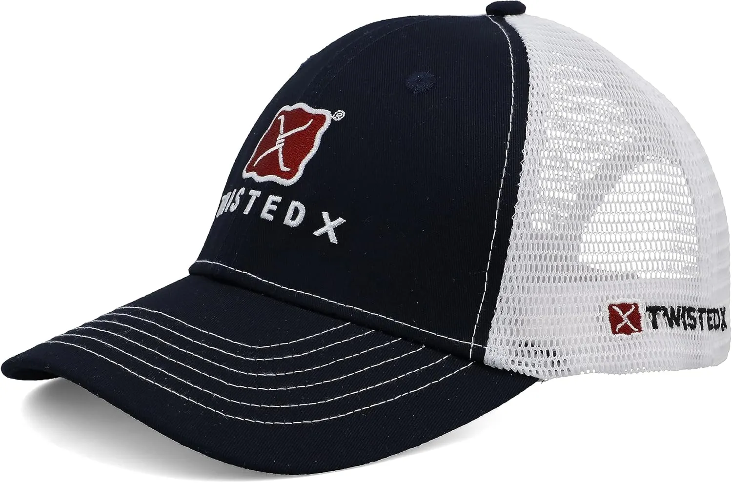 Twisted X Buckle Caps - Durable Canvas, Hand Wash Only, Comfortable Unisex Hats for Adults