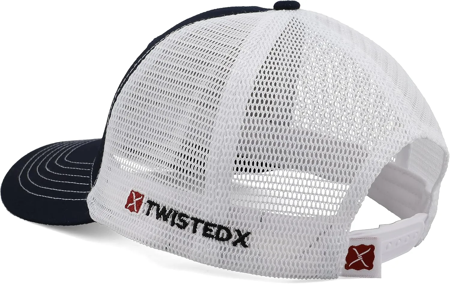 Twisted X Buckle Caps - Durable Canvas, Hand Wash Only, Comfortable Unisex Hats for Adults