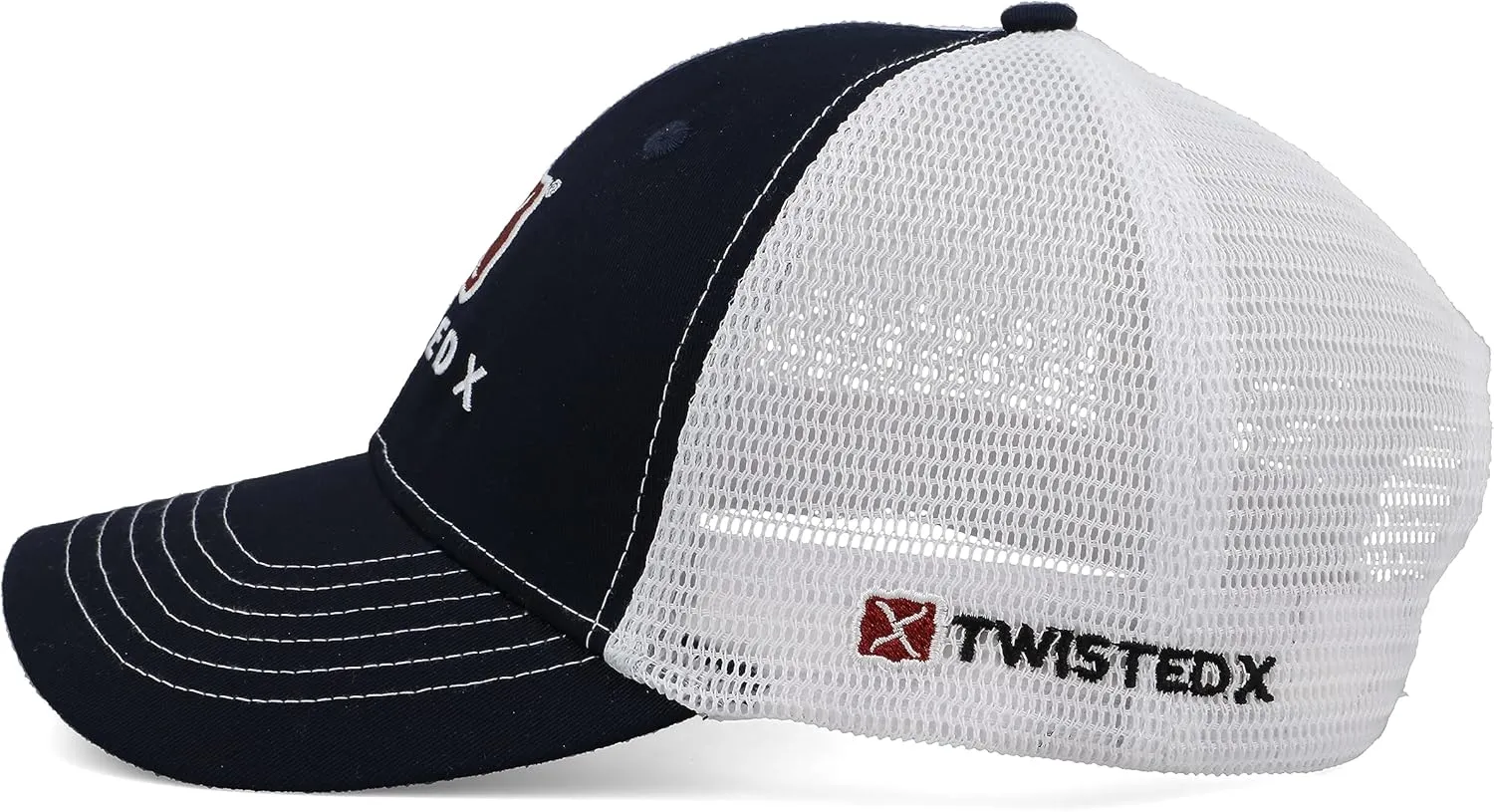 Twisted X Buckle Caps - Durable Canvas, Hand Wash Only, Comfortable Unisex Hats for Adults