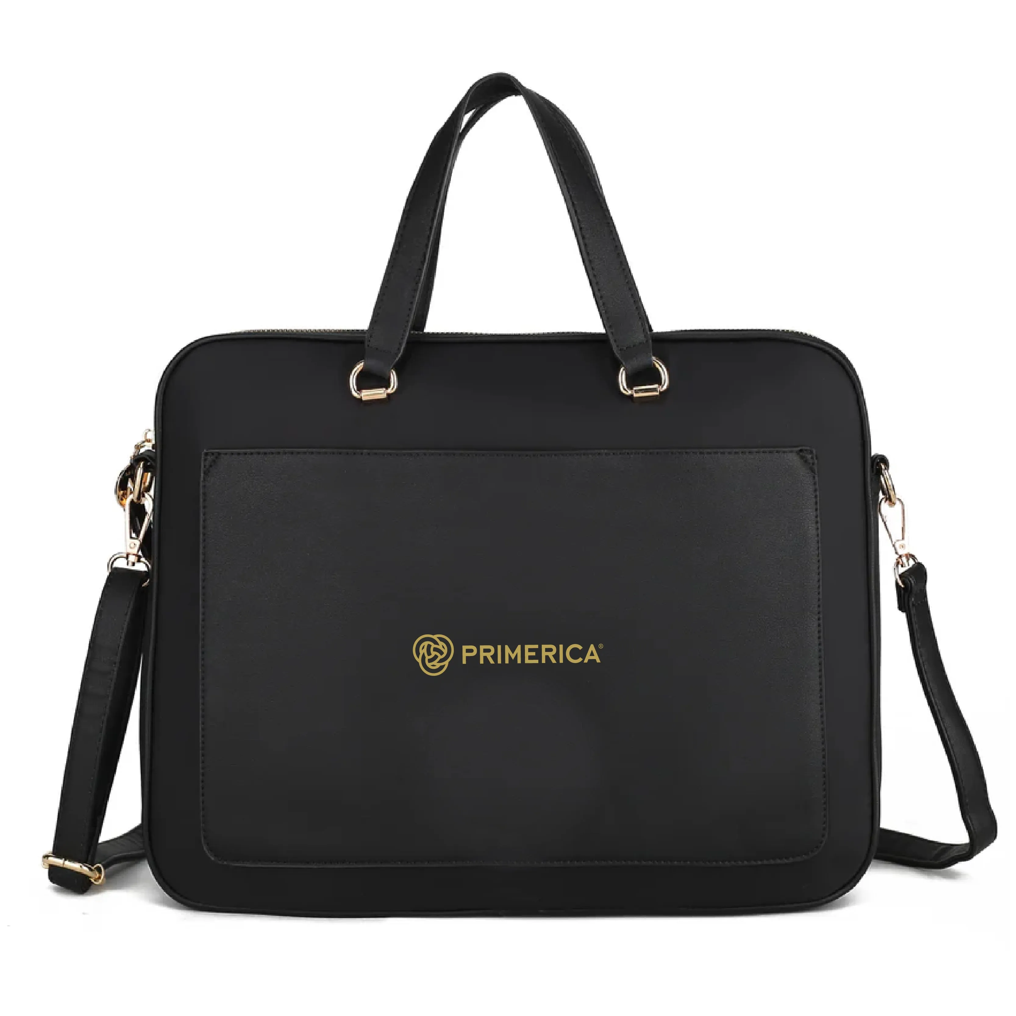 Two Tone Laptop Briefcase
