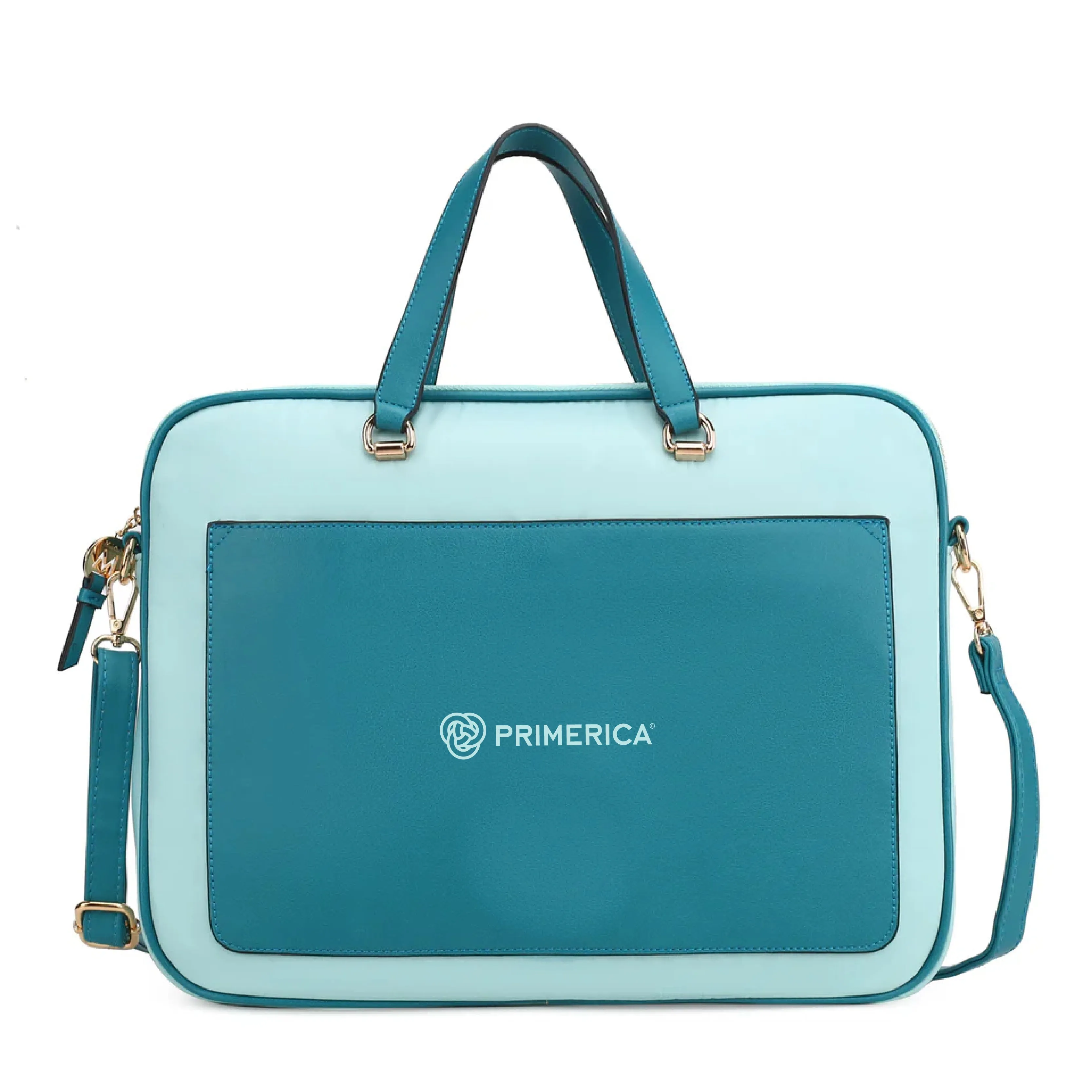 Two Tone Laptop Briefcase