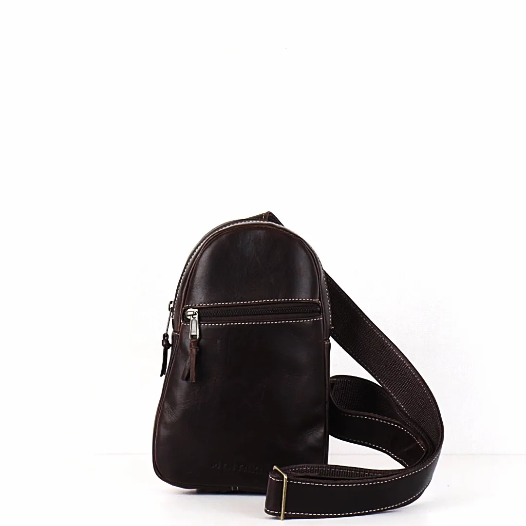 Tzaneen Leather Crossbody