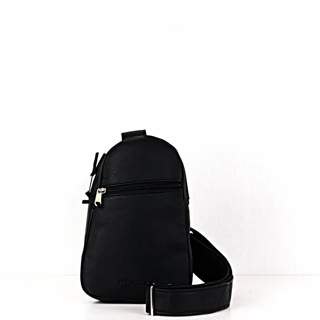 Tzaneen Leather Crossbody