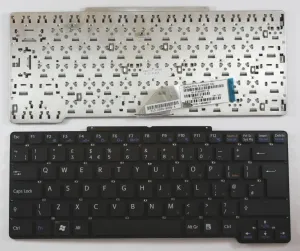 UK Layout Black Replacement Laptop Keyboard Compatible with Sony Vaio VGN-SR21RM/S