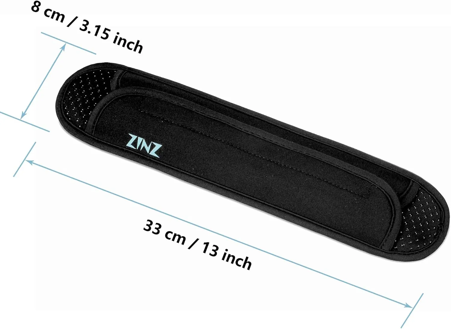 Ultra Thick & Breathable Universal Shoulder Pad Cushion for Bag - Long & Comfort