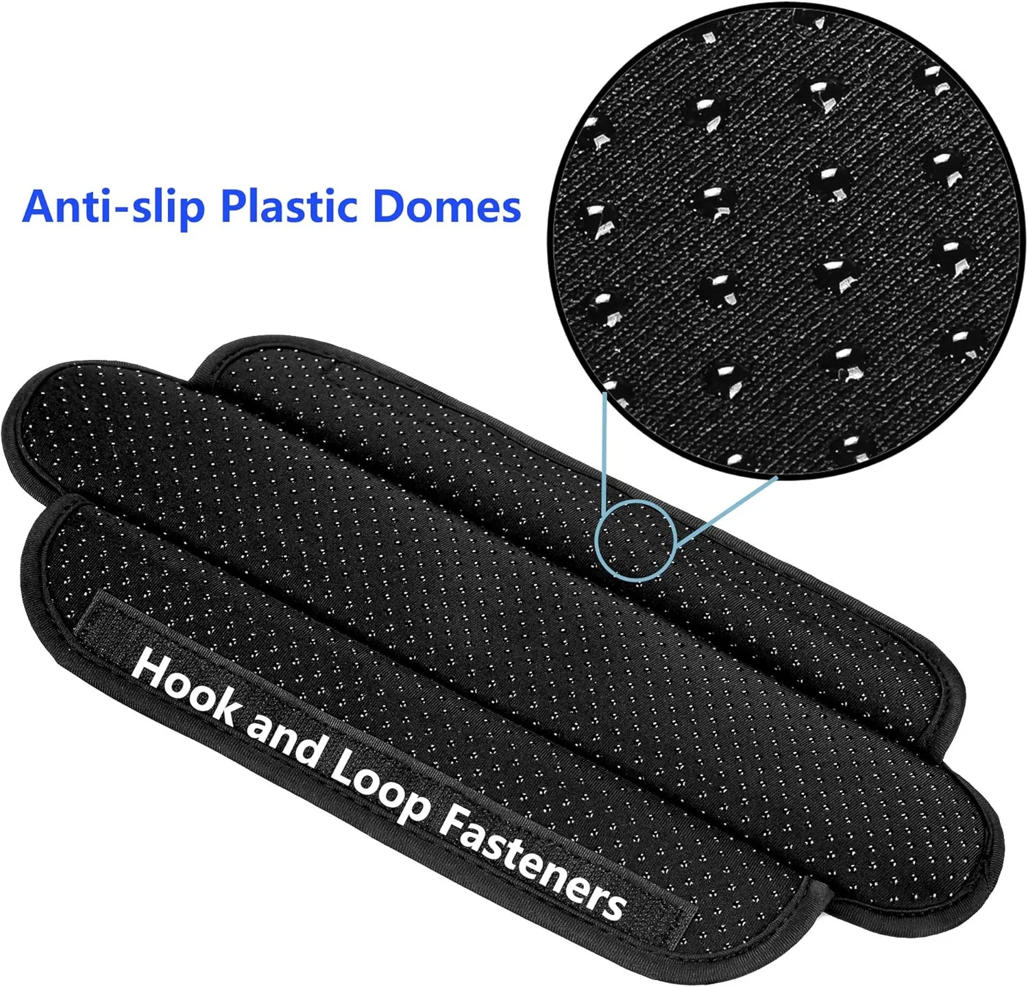 Ultra Thick & Breathable Universal Shoulder Pad Cushion for Bag - Long & Comfort