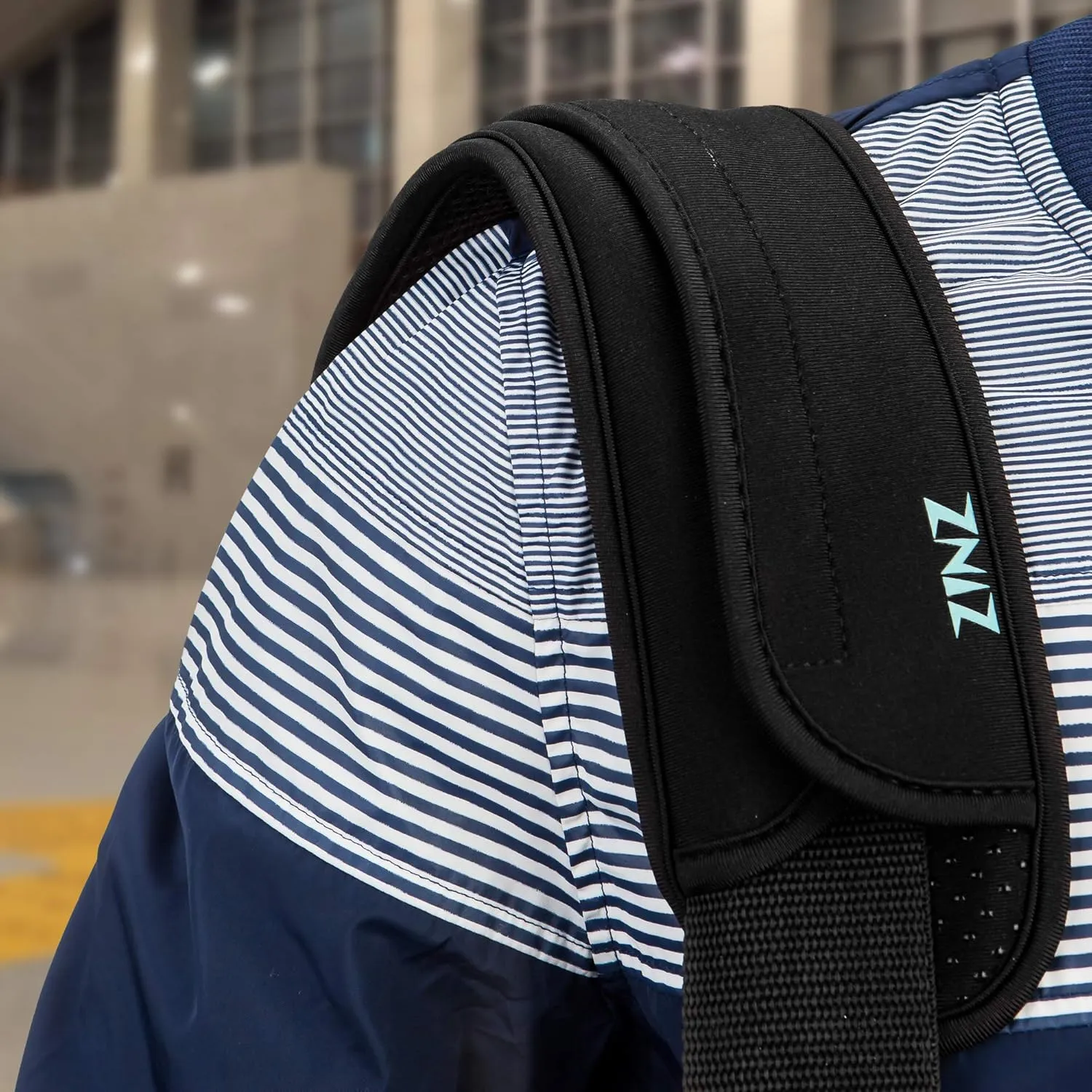 Ultra Thick & Breathable Universal Shoulder Pad Cushion for Bag - Long & Comfort