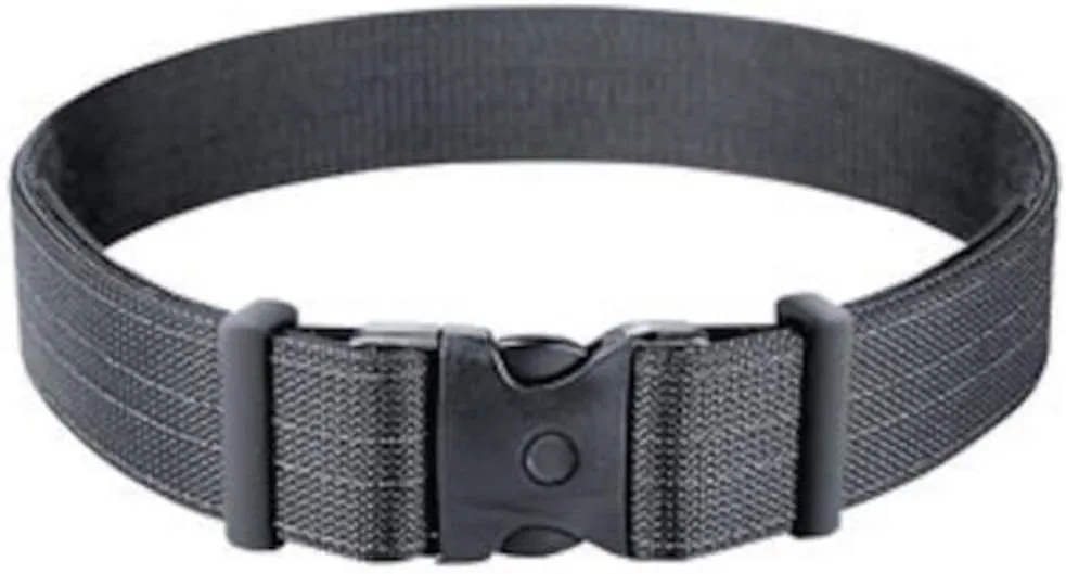 Uncle Mike's Nylon Web Deluxe Duty Belt, Medium