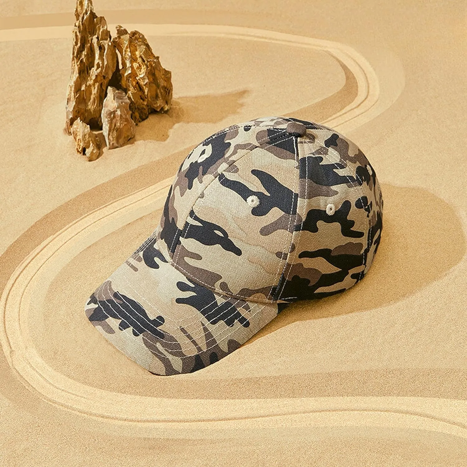 Unisex Baseball Caps Sports Fishing Fashion Off-Road Jungle Outdoor Hats Adjustable Baseball Cap