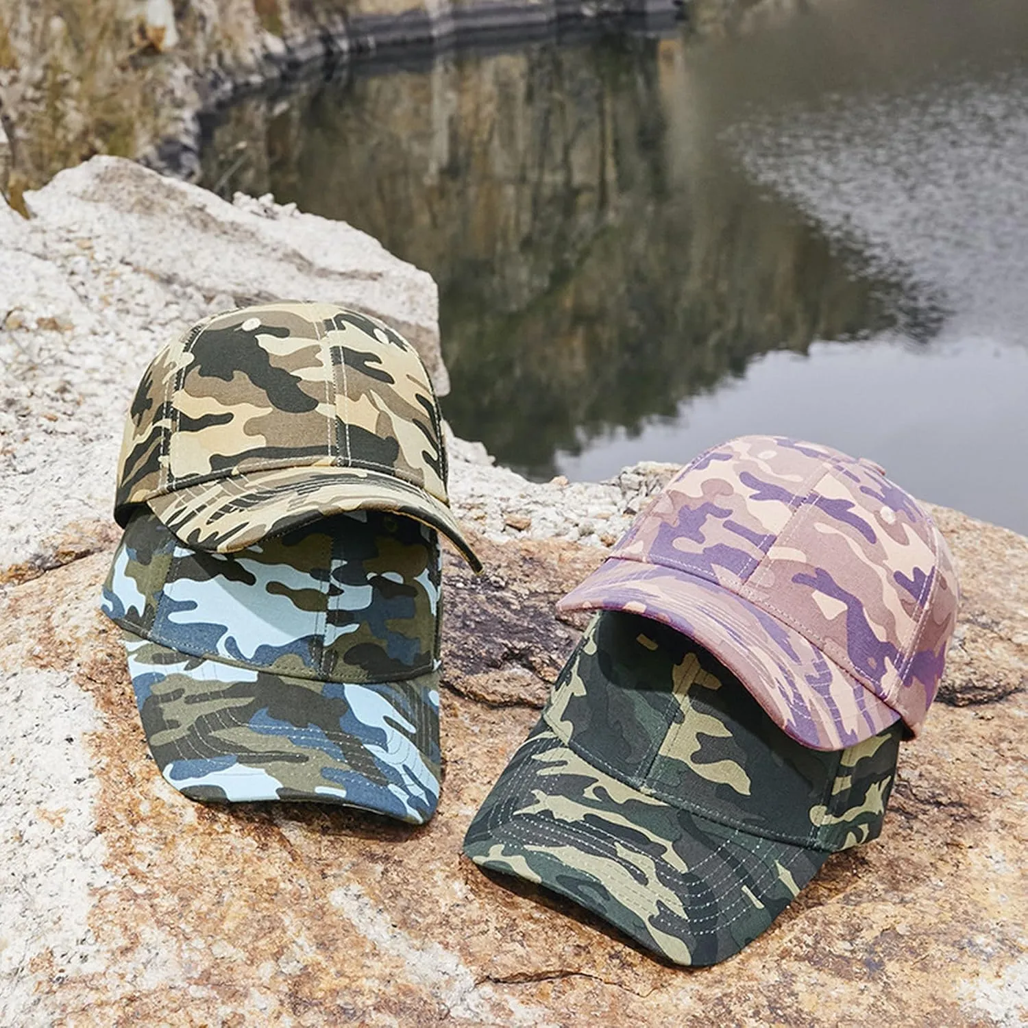 Unisex Baseball Caps Sports Fishing Fashion Off-Road Jungle Outdoor Hats Adjustable Baseball Cap