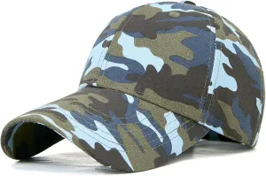 Unisex Baseball Caps Sports Fishing Fashion Off-Road Jungle Outdoor Hats Adjustable Baseball Cap