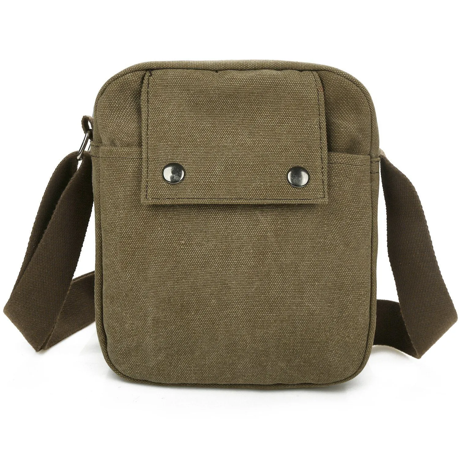 Unisex Crossbody Bags Canvas