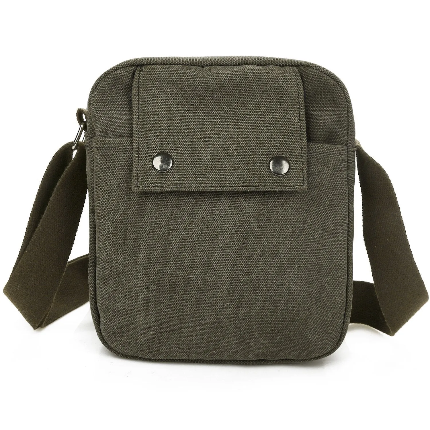 Unisex Crossbody Bags Canvas