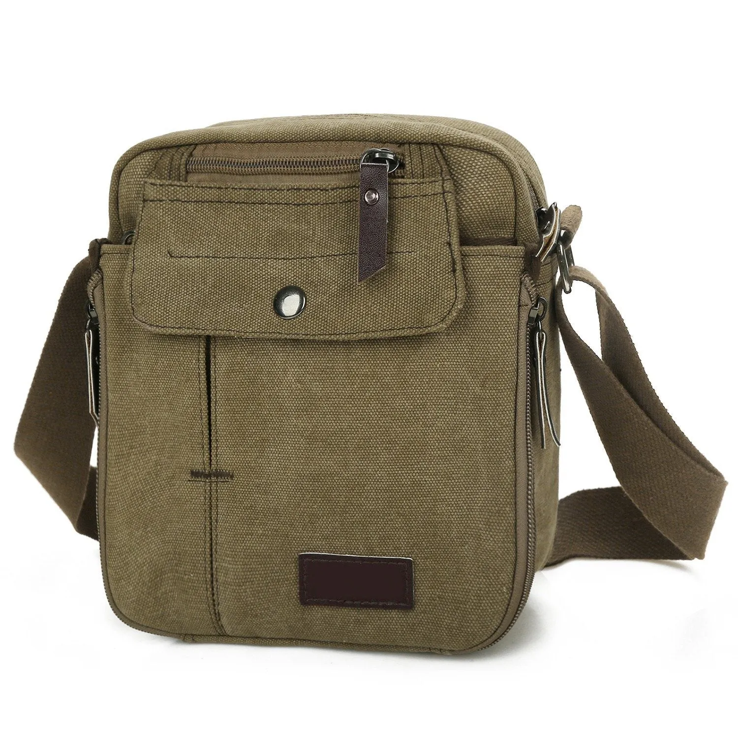 Unisex Crossbody Bags Canvas