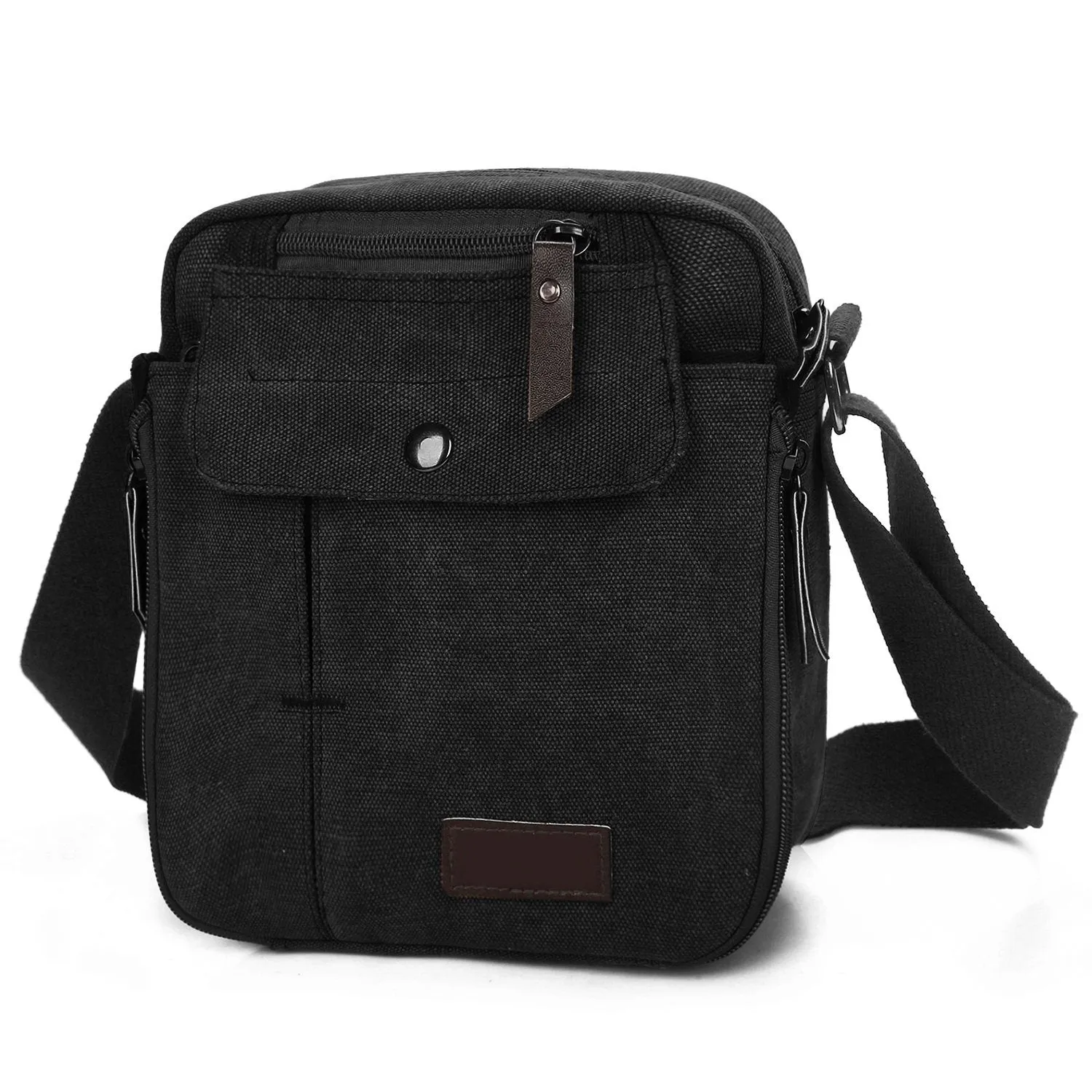 Unisex Crossbody Bags Canvas