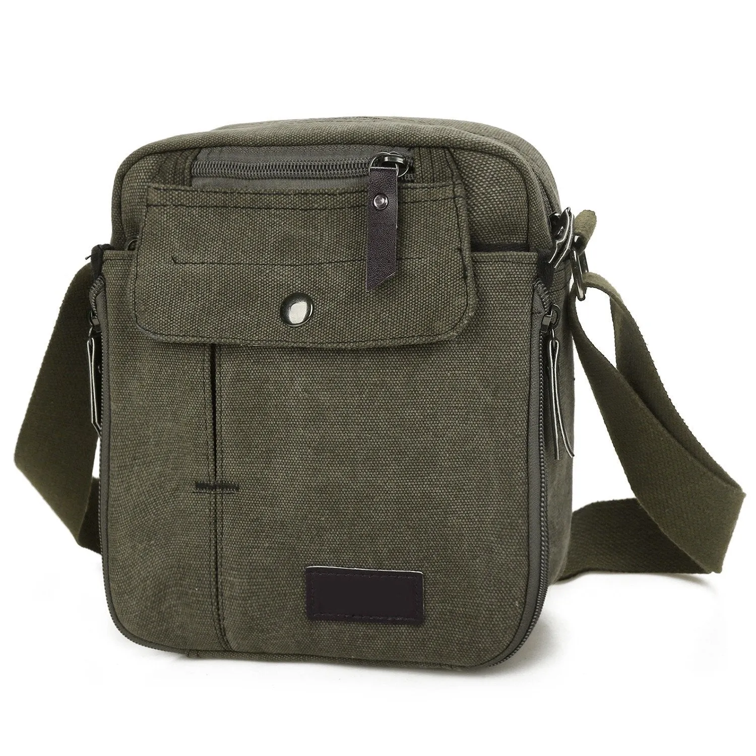 Unisex Crossbody Bags Canvas