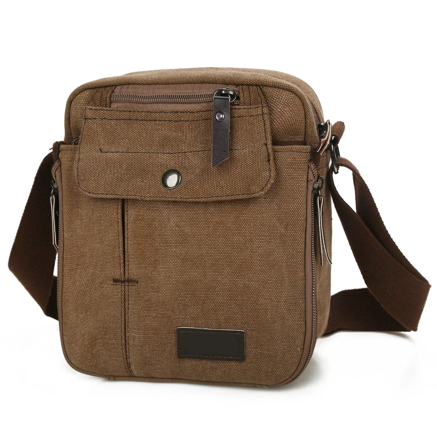 Unisex Crossbody Bags Canvas