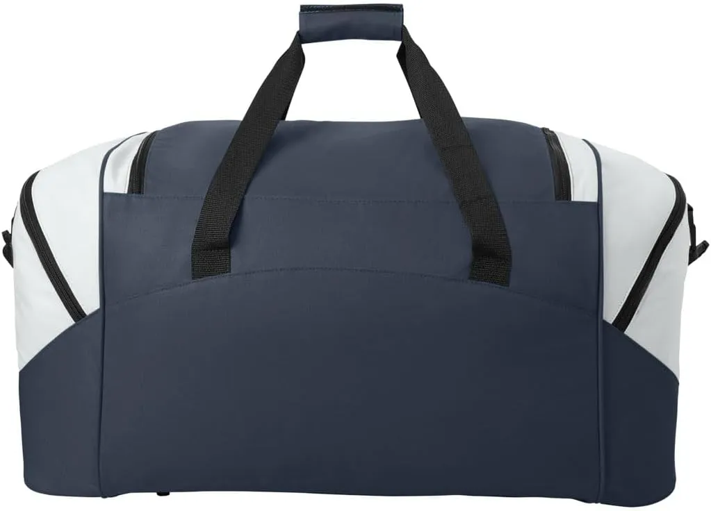 University of Arizona Duffel Bag LARGE Arizona Wildcats Suitcase or Gym Bag for Men Ladies Him or Her! (Arizona Wildcats Logo, Navy)