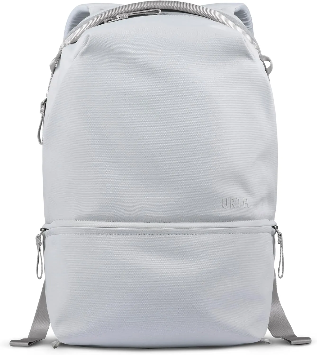 Urth Arkose 20L Modular Camera & Laptop Backpack - Water Resistant, Anti-Theft, Recycled Bag for DSLR, 13-16 Inch Laptop in Ash Grey
