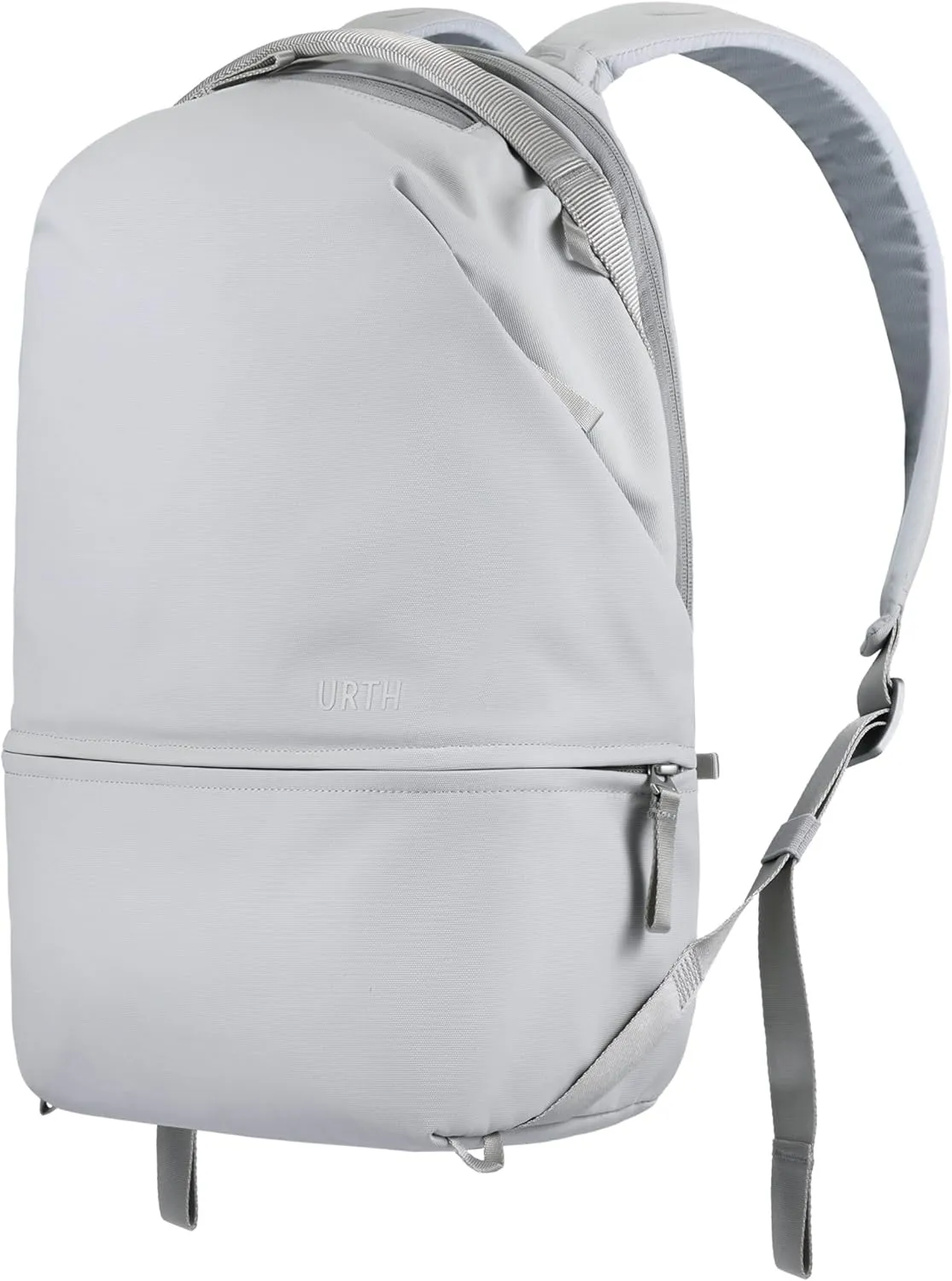 Urth Arkose 20L Modular Camera & Laptop Backpack - Water Resistant, Anti-Theft, Recycled Bag for DSLR, 13-16 Inch Laptop in Ash Grey