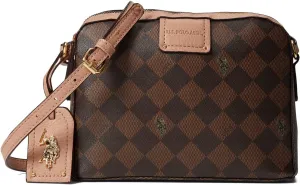 U.S. POLO ASSN. Diamond Signature Crossbody