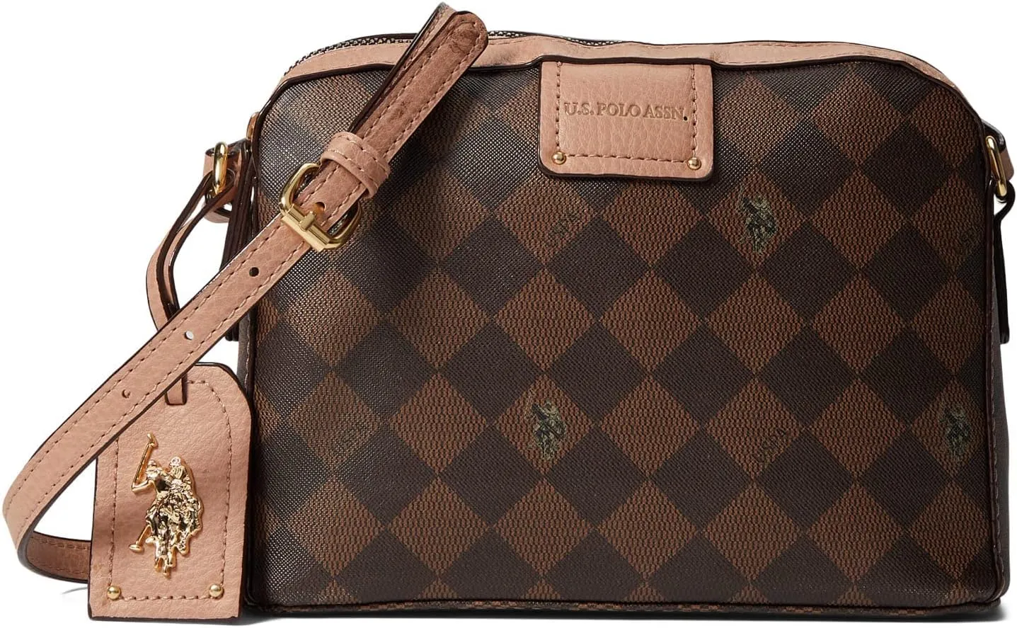 U.S. POLO ASSN. Diamond Signature Crossbody