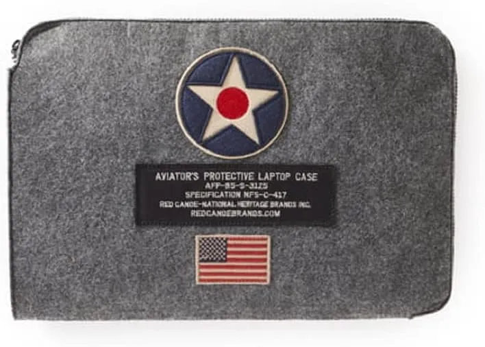 US Roundel Laptop Case | U-Bag-LTUSR-GY