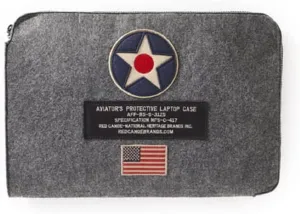 US Roundel Laptop Case | U-Bag-LTUSR-GY