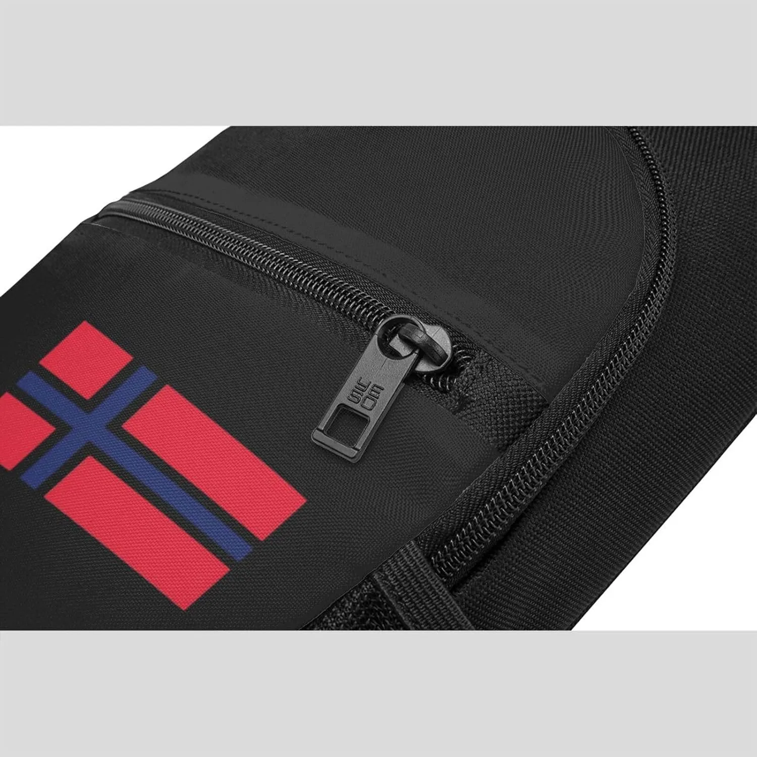Usa Norway Flag Unisex Chest Bag Lightweight Crossbody Shoulder Bag Travel Pocket