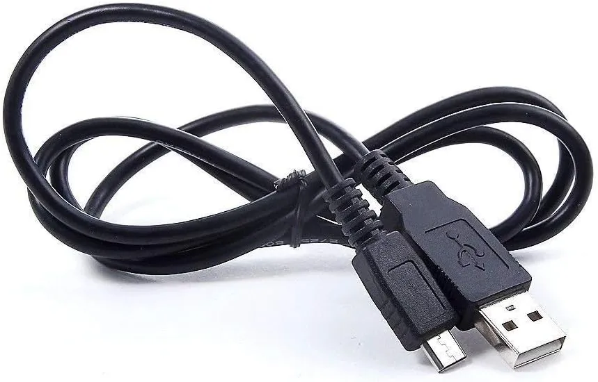 USB 5V DC Charging Cable PC Charger Power Cord Compatible with Beltone GN Hearing SAS-2 Direct Line TV Streamer 1st Generation Hearing Aids Resound GN Hearing A/S SAS-3 Unite TV Streamer 2