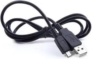 USB 5V DC Charging Cable PC Charger Power Cord Compatible with Beltone GN Hearing SAS-2 Direct Line TV Streamer 1st Generation Hearing Aids Resound GN Hearing A/S SAS-3 Unite TV Streamer 2
