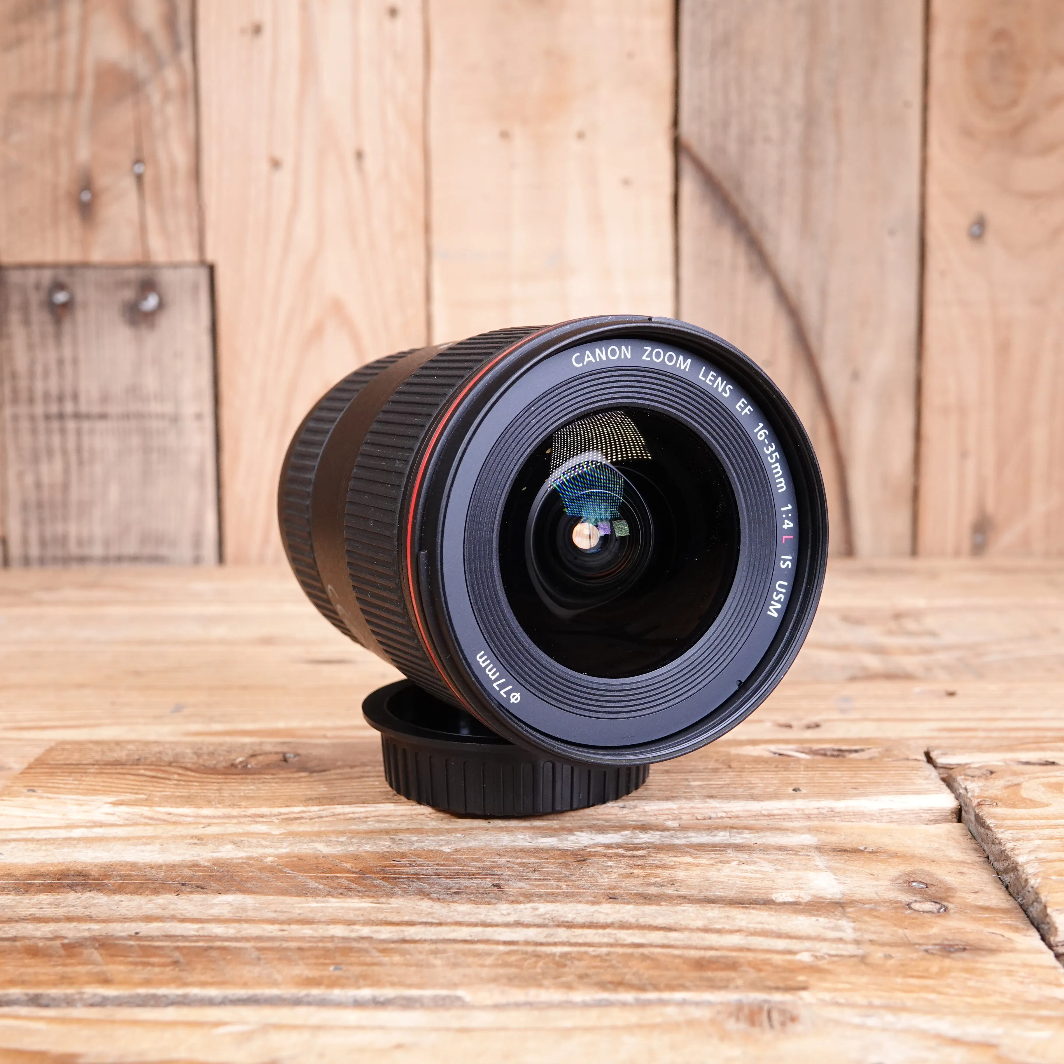 Used Canon EF 16-35mm F4 L IS USM Lens