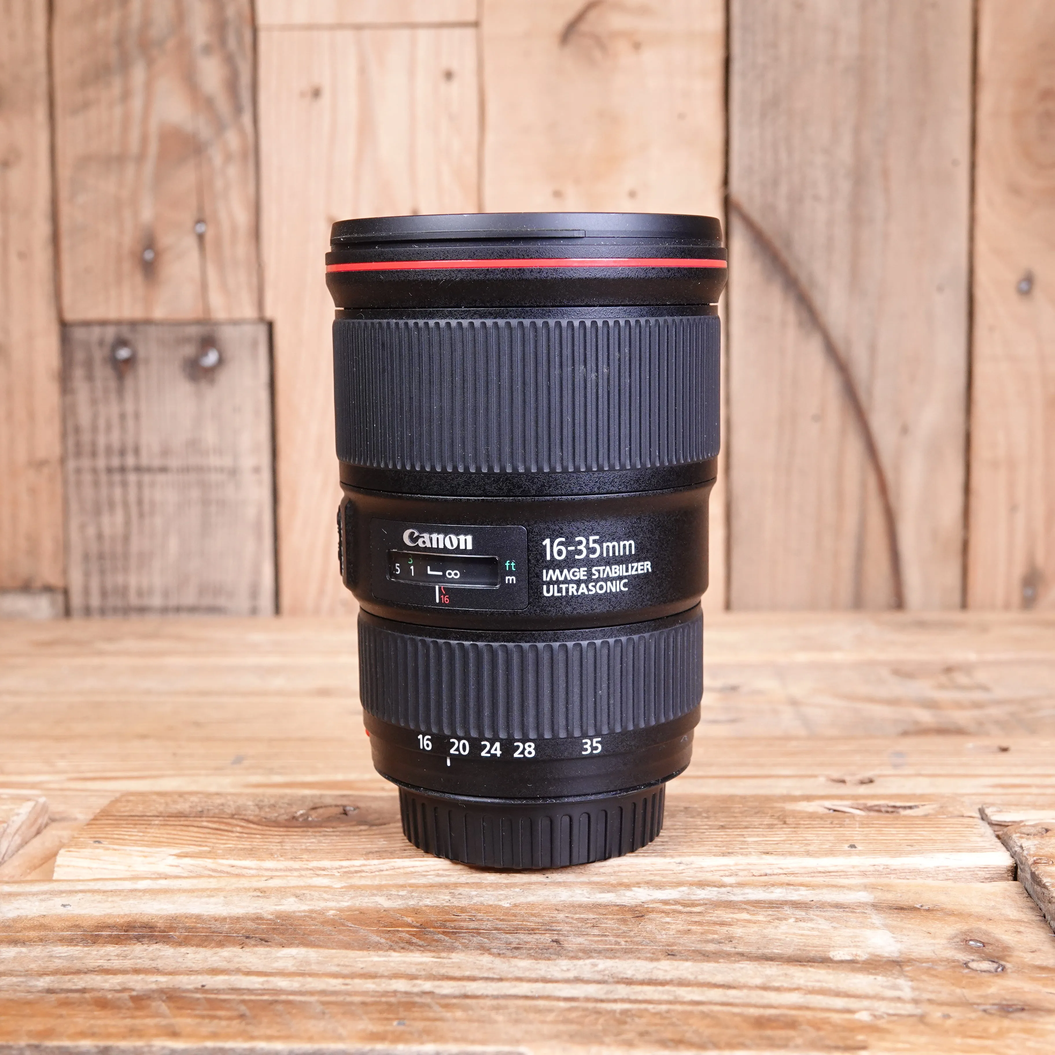 Used Canon EF 16-35mm F4 L IS USM Lens